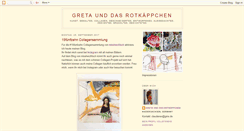 Desktop Screenshot of gretaunddasrotkaeppchen.blogspot.com