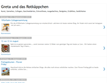 Tablet Screenshot of gretaunddasrotkaeppchen.blogspot.com