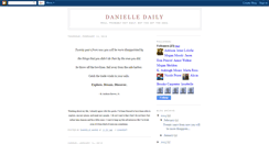 Desktop Screenshot of danielleanderton.blogspot.com