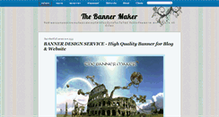 Desktop Screenshot of banner48hours.blogspot.com
