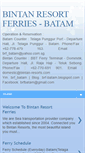 Mobile Screenshot of brf-batam.blogspot.com