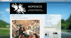 Desktop Screenshot of mopedece.blogspot.com