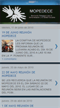 Mobile Screenshot of mopedece.blogspot.com