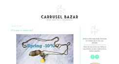 Desktop Screenshot of carruselbazar.blogspot.com