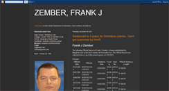 Desktop Screenshot of frankzember.blogspot.com