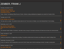 Tablet Screenshot of frankzember.blogspot.com