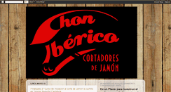 Desktop Screenshot of choniberico.blogspot.com