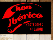 Tablet Screenshot of choniberico.blogspot.com