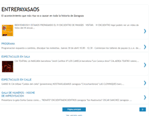 Tablet Screenshot of entrepayasaos009.blogspot.com
