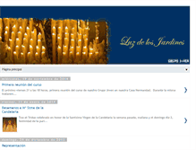 Tablet Screenshot of gjlacandelaria.blogspot.com