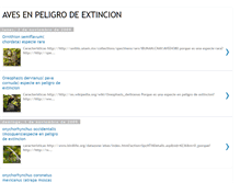 Tablet Screenshot of epo143-aves-extincion-yanin2-1.blogspot.com