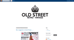 Desktop Screenshot of old-street.blogspot.com