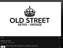 Tablet Screenshot of old-street.blogspot.com