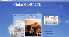 Desktop Screenshot of clinicamensalud.blogspot.com