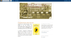Desktop Screenshot of bibliosagulla.blogspot.com