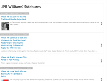 Tablet Screenshot of jprwilliamssideburns.blogspot.com