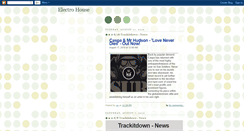 Desktop Screenshot of electro-house-junky.blogspot.com