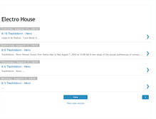 Tablet Screenshot of electro-house-junky.blogspot.com