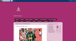 Desktop Screenshot of luluzinhaesporteclube.blogspot.com