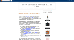 Desktop Screenshot of frozendairycase.blogspot.com