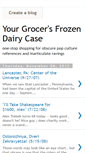 Mobile Screenshot of frozendairycase.blogspot.com