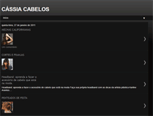 Tablet Screenshot of cassiacabelos.blogspot.com