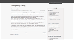 Desktop Screenshot of 20061652.blogspot.com