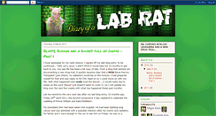 Desktop Screenshot of diary-of-a-lab-rat.blogspot.com