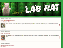 Tablet Screenshot of diary-of-a-lab-rat.blogspot.com