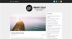 Desktop Screenshot of brantcole.blogspot.com