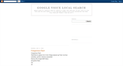 Desktop Screenshot of google-voice.blogspot.com