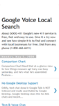 Mobile Screenshot of google-voice.blogspot.com