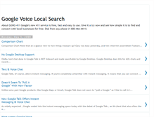 Tablet Screenshot of google-voice.blogspot.com