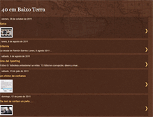 Tablet Screenshot of 40cmbajotierra.blogspot.com