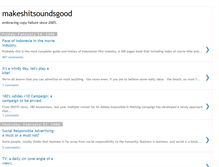 Tablet Screenshot of makeshitsoundsgood.blogspot.com
