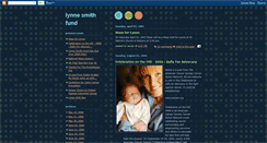 Desktop Screenshot of lynnesmithfund.blogspot.com