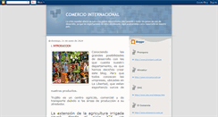 Desktop Screenshot of crisisycomercioperu.blogspot.com