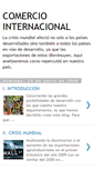 Mobile Screenshot of crisisycomercioperu.blogspot.com