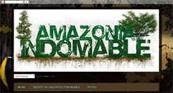 Desktop Screenshot of festivalamazoniaindomable.blogspot.com