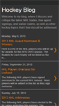 Mobile Screenshot of hockeyblog-kev.blogspot.com