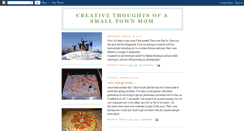 Desktop Screenshot of creativethoughtsofasmalltownmom.blogspot.com