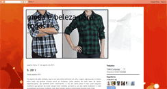 Desktop Screenshot of modaebelezaparatodos.blogspot.com