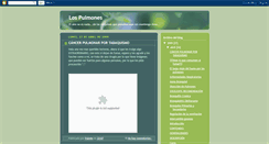 Desktop Screenshot of los-pulmones.blogspot.com