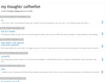 Tablet Screenshot of coffeeflet.blogspot.com