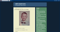 Desktop Screenshot of gritsradio.blogspot.com