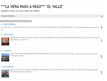 Tablet Screenshot of la-verapasoapaso-peraza.blogspot.com
