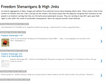 Tablet Screenshot of freedomshenanigans.blogspot.com