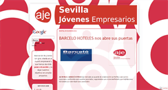 Desktop Screenshot of aje-sevilla.blogspot.com