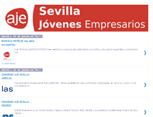 Tablet Screenshot of aje-sevilla.blogspot.com