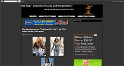 Desktop Screenshot of hotpulp.blogspot.com